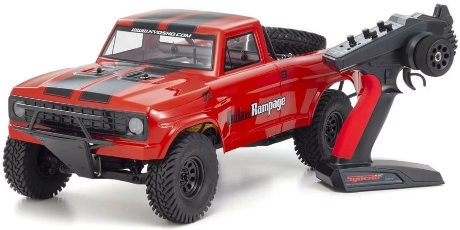 Kyosho Trophy Truck Outlaw Rampage Pro Type 2 ARTR Red (ARR Almost