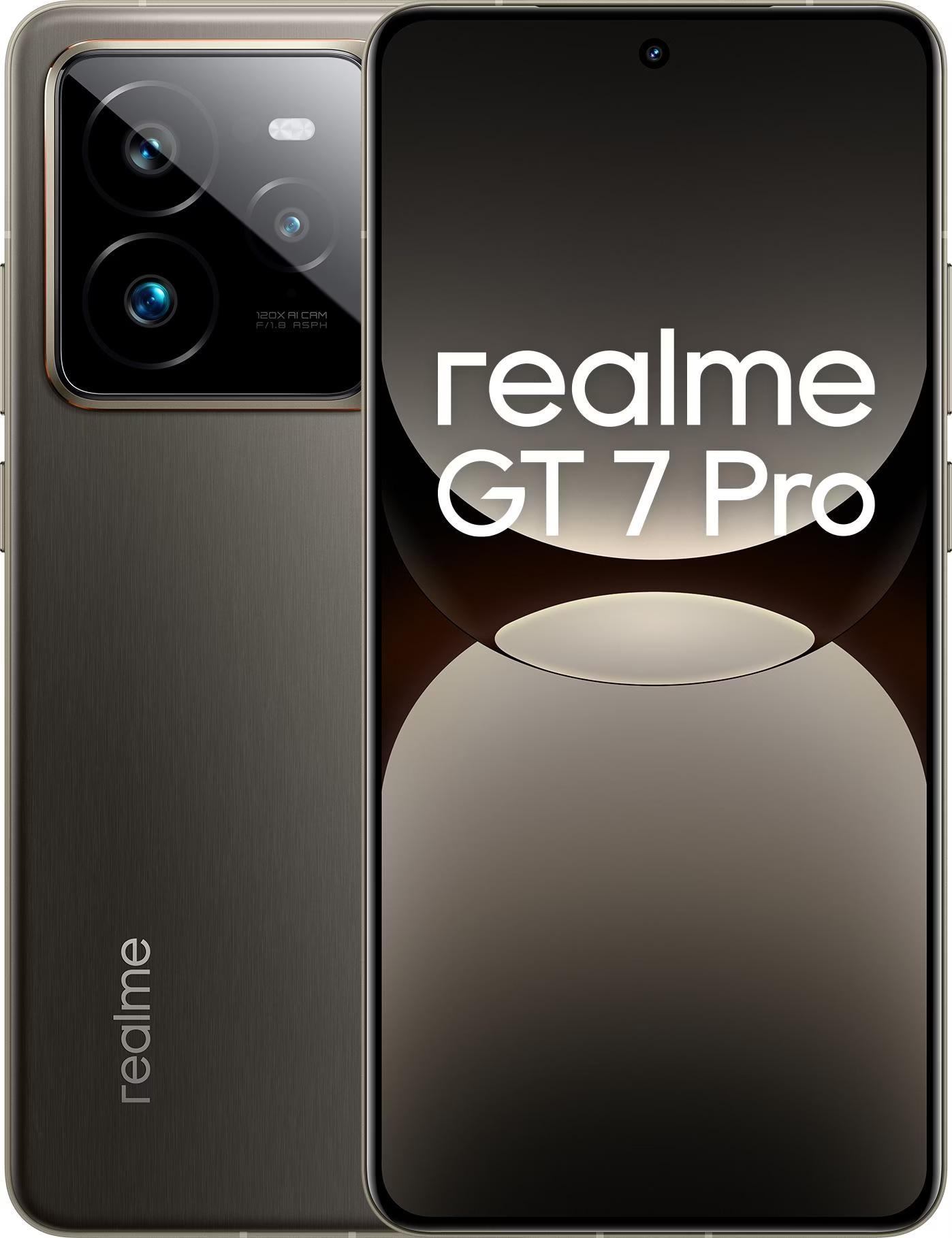 realme GT 7 Pro (256 GB, Galaxy Grey, 6.78