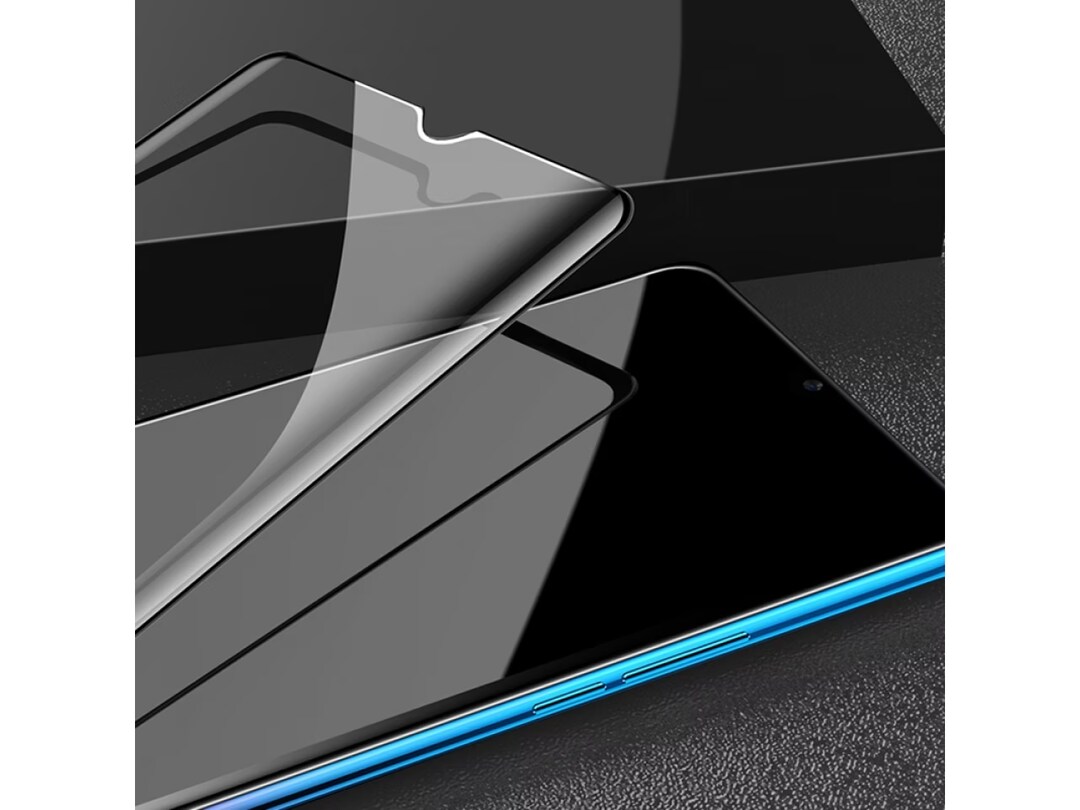 Brotect AirGlass Pellicola In Vetro Ibrido Per Motorola One Hyper - Durezza 9H, Anti-impronta, Made In Germany