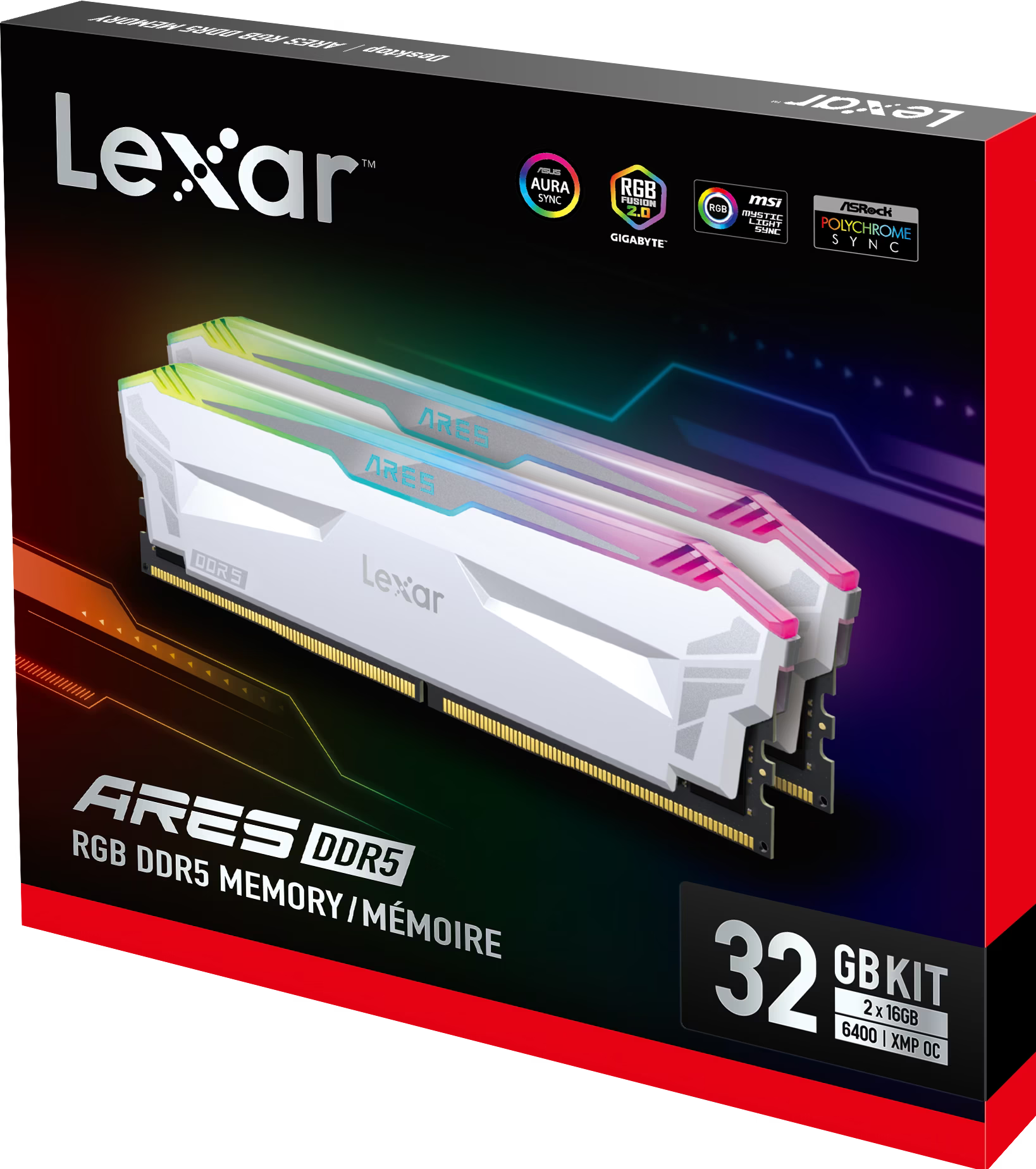 Lexar Ares RGB - buy at Digitec