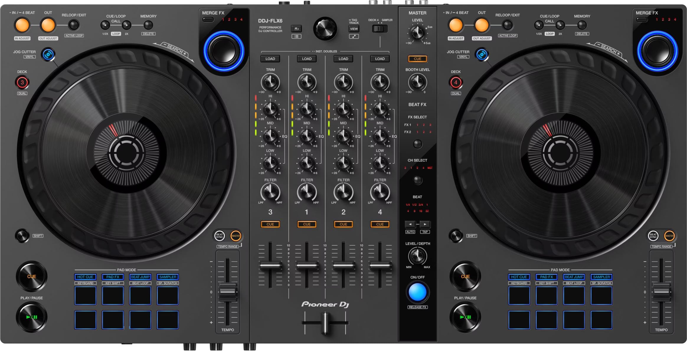 Pioneer DJ DDJ-FLX6-GT - buy at Digitec