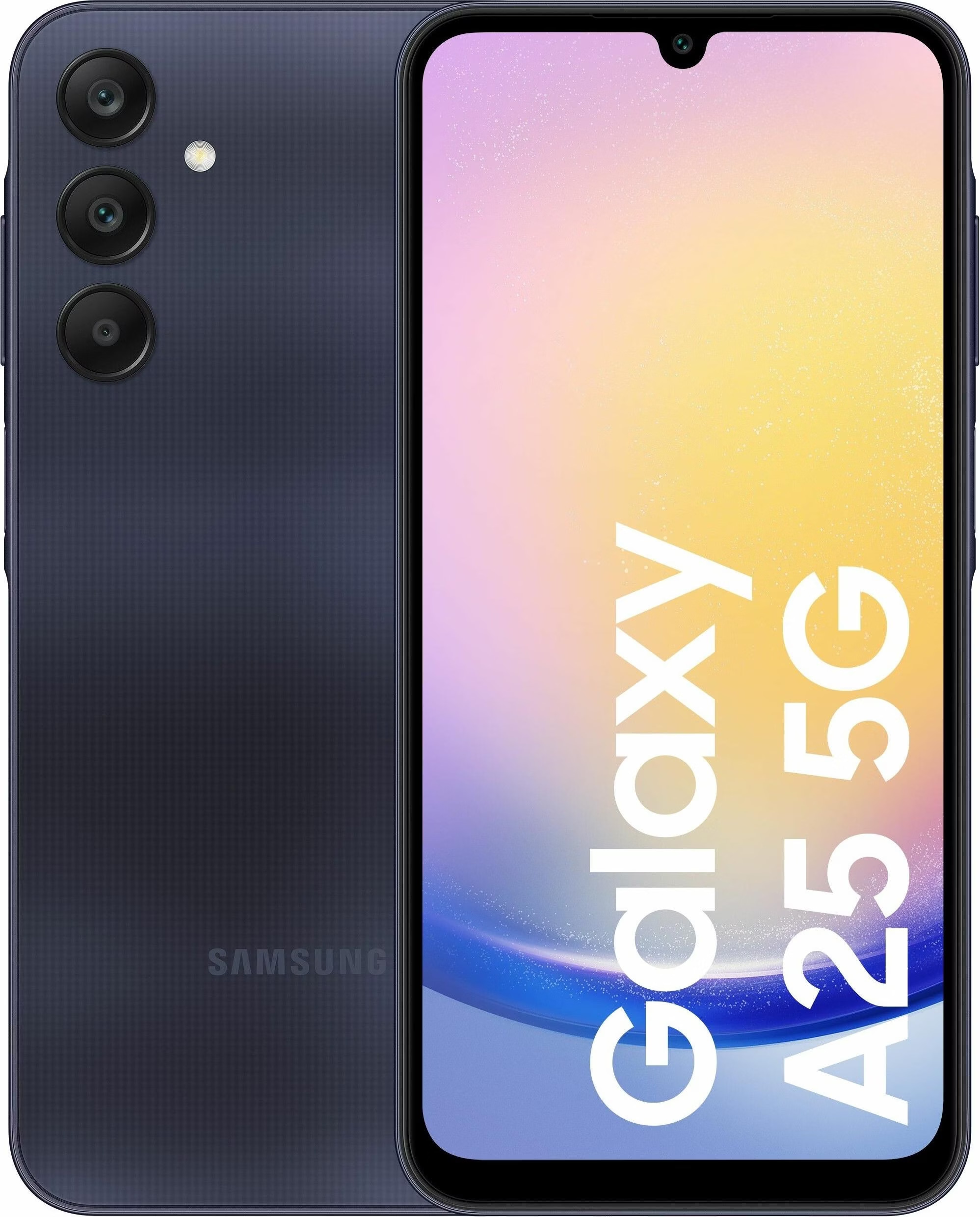 Samsung Galaxy A25 5G ブラック 4d928caf-a47b-4684-b9a9-