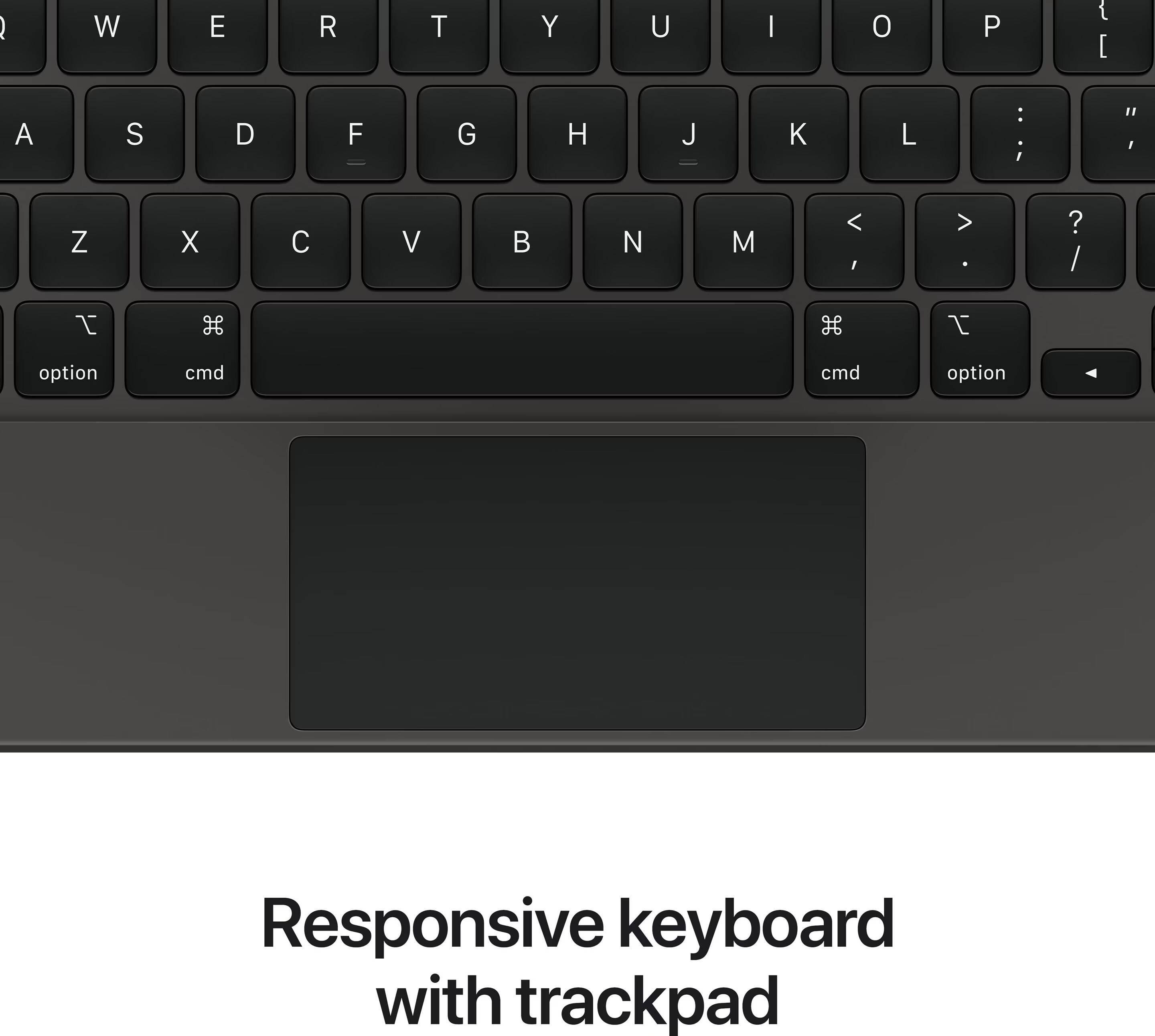 Apple Magic Keyboard (CH, iPad Pro 12.9 2021 (5th Gen), iPad