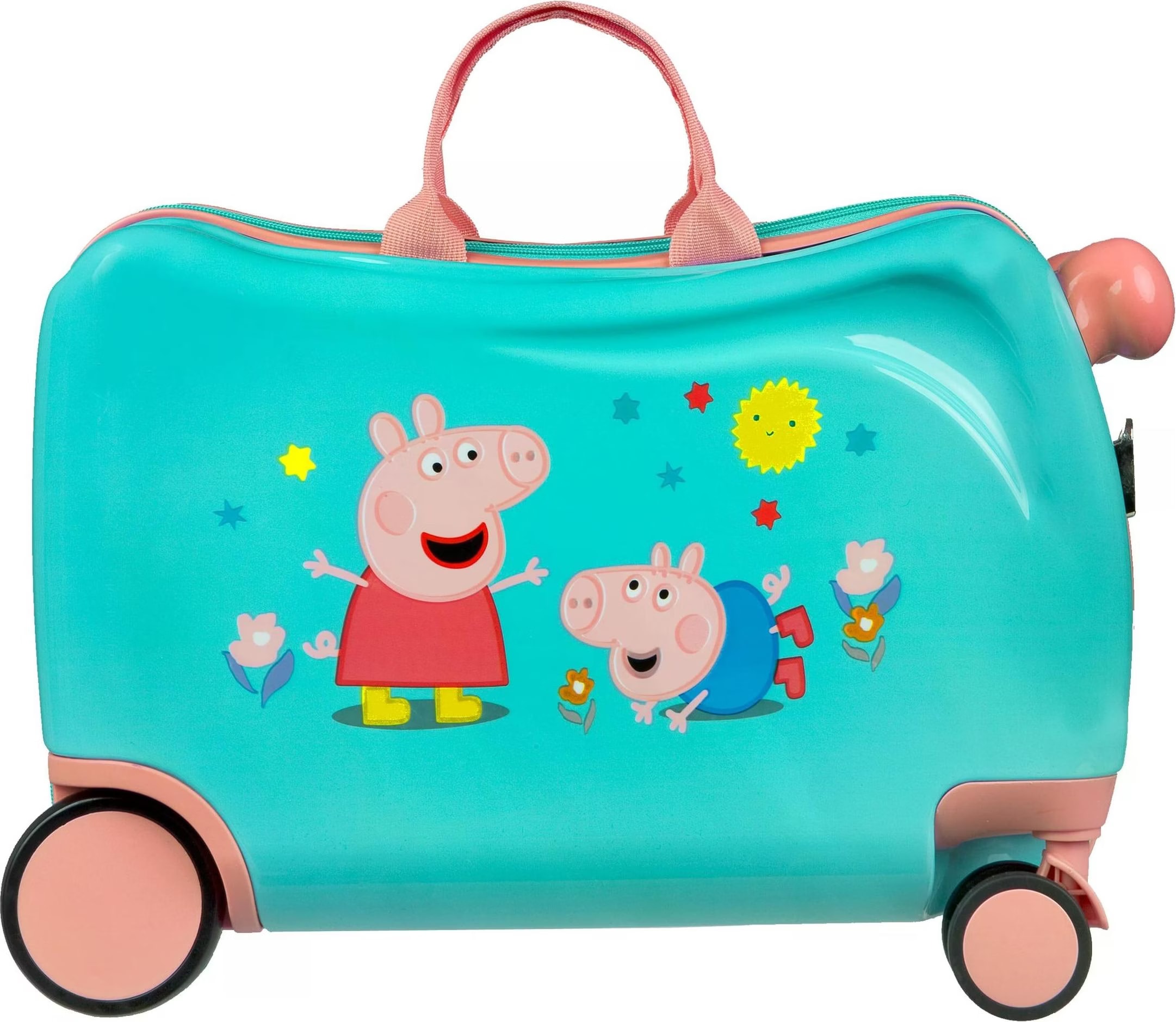 Luggage Peppa Suitcase Undercover Ride-on Peppa Pig Travel