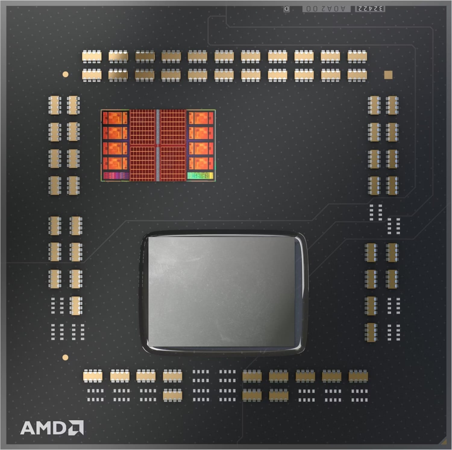 AMD Ryzen 7 5700X3D - buy at Digitec
