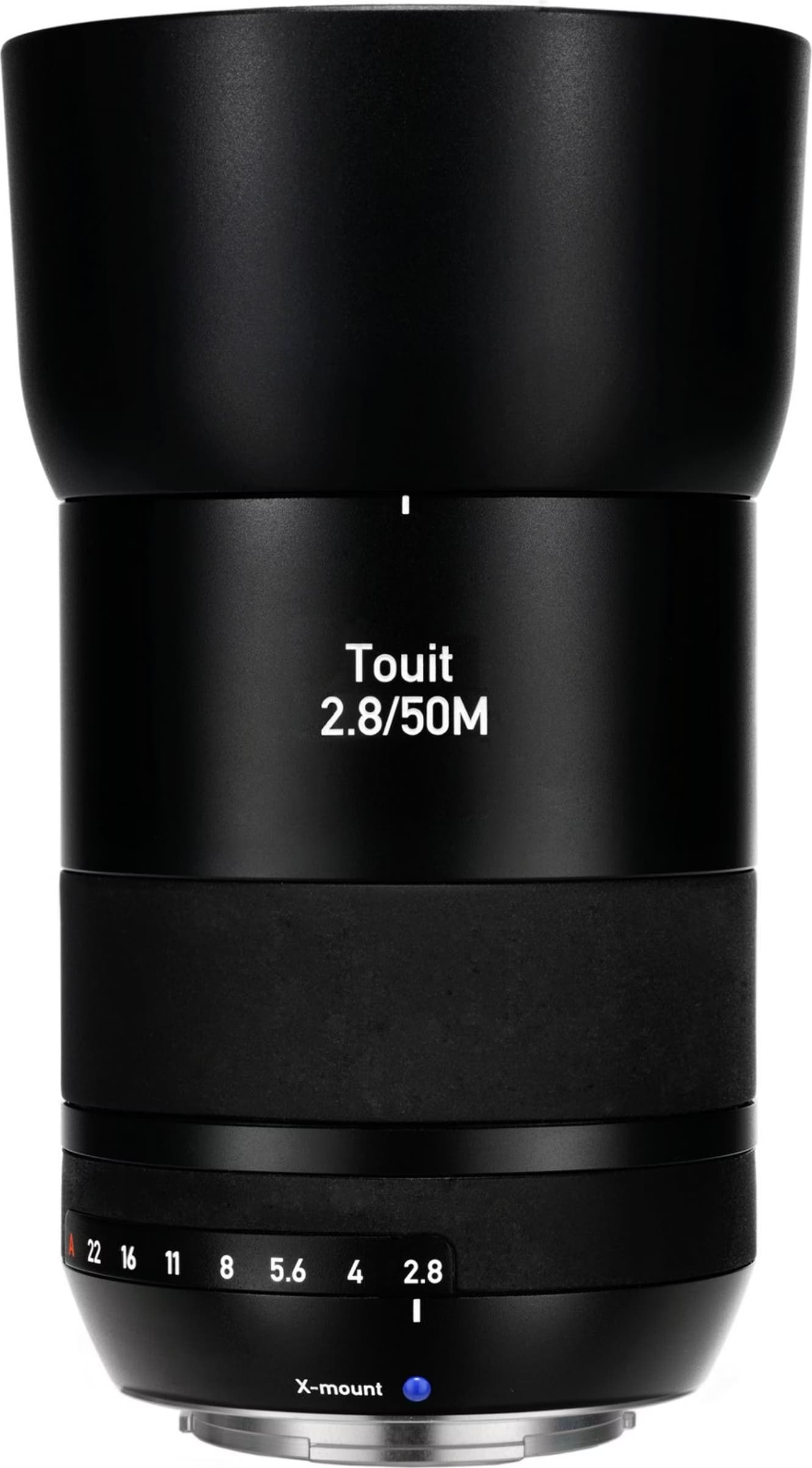 Zeiss Touit Lens, 50mm, f/2.8 Macro, Fuji X-Mount - buy at Digitec