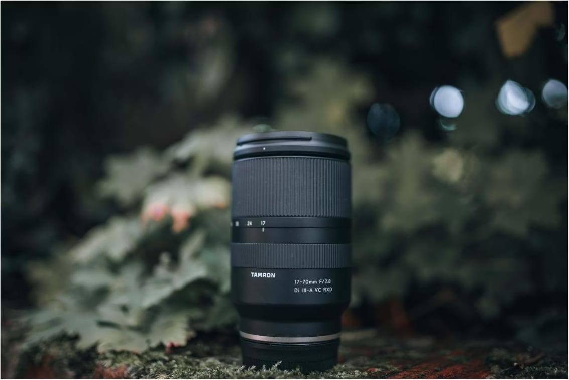 Tamron AF 17-70mm f/2.8 Di III A VC RXD, Sony E (Sony E, APS-C / DX)