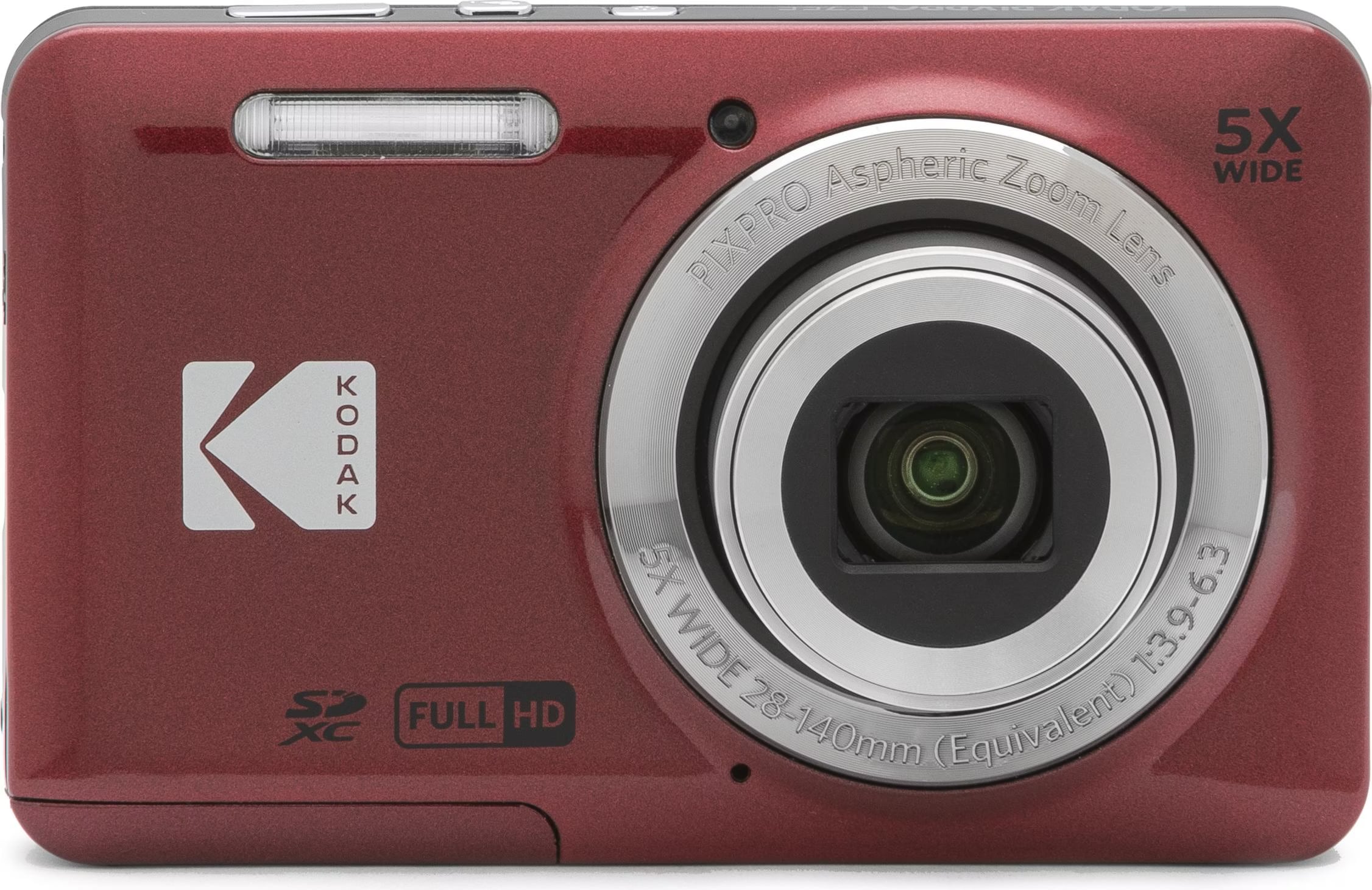 Kodak Pixpro FZ55 (5.1 - 25.5 mm, 16 Mpx, 1/2,3'') - buy at