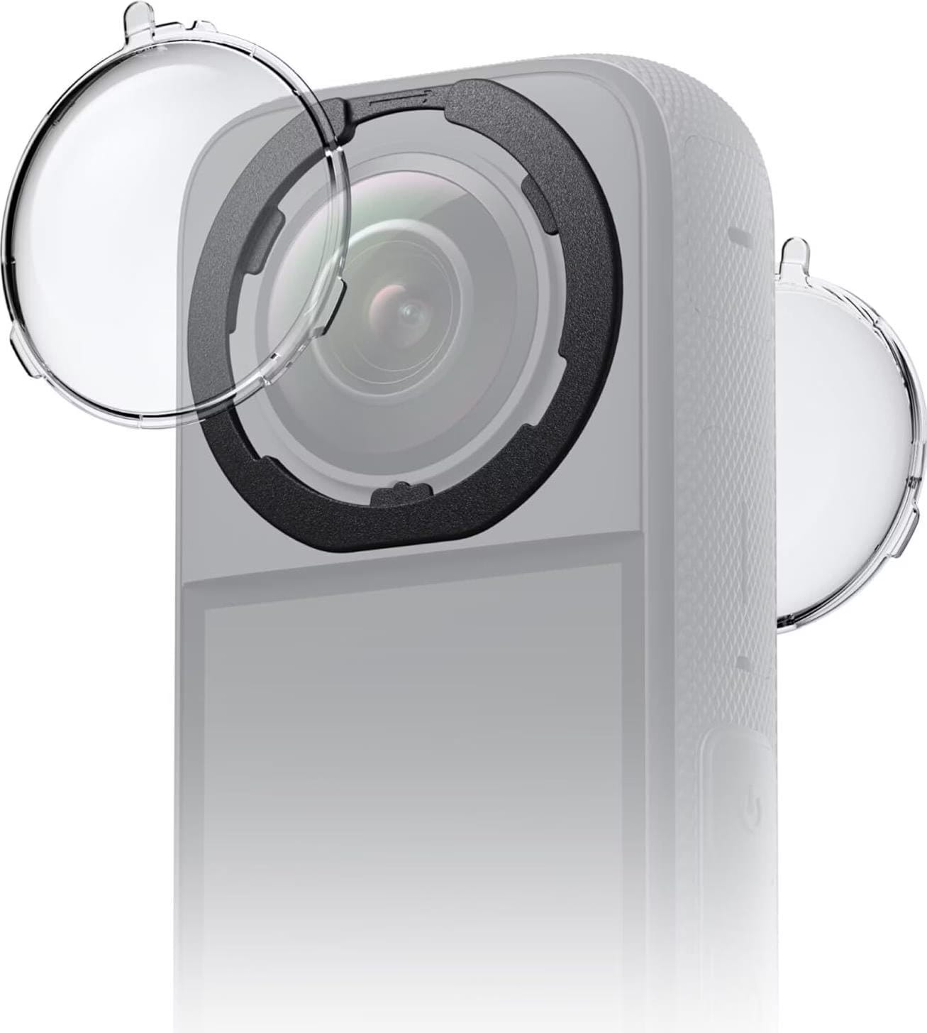 Fututech Schutzhülle Für Insta360 One R RS Sphere | Kratzfeste Hartschale Mit AR-Beschichtung