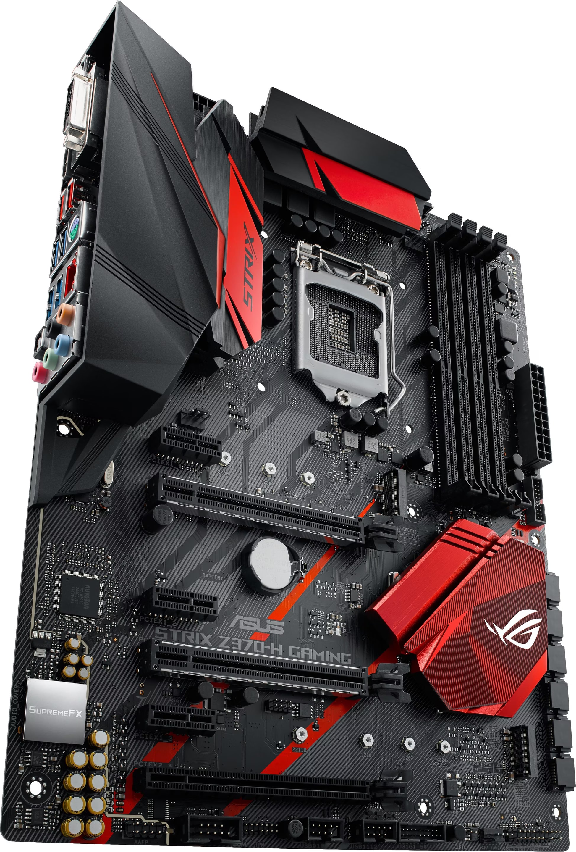 ASUS Rog Strix Z370-H Gaming buy at Digitec