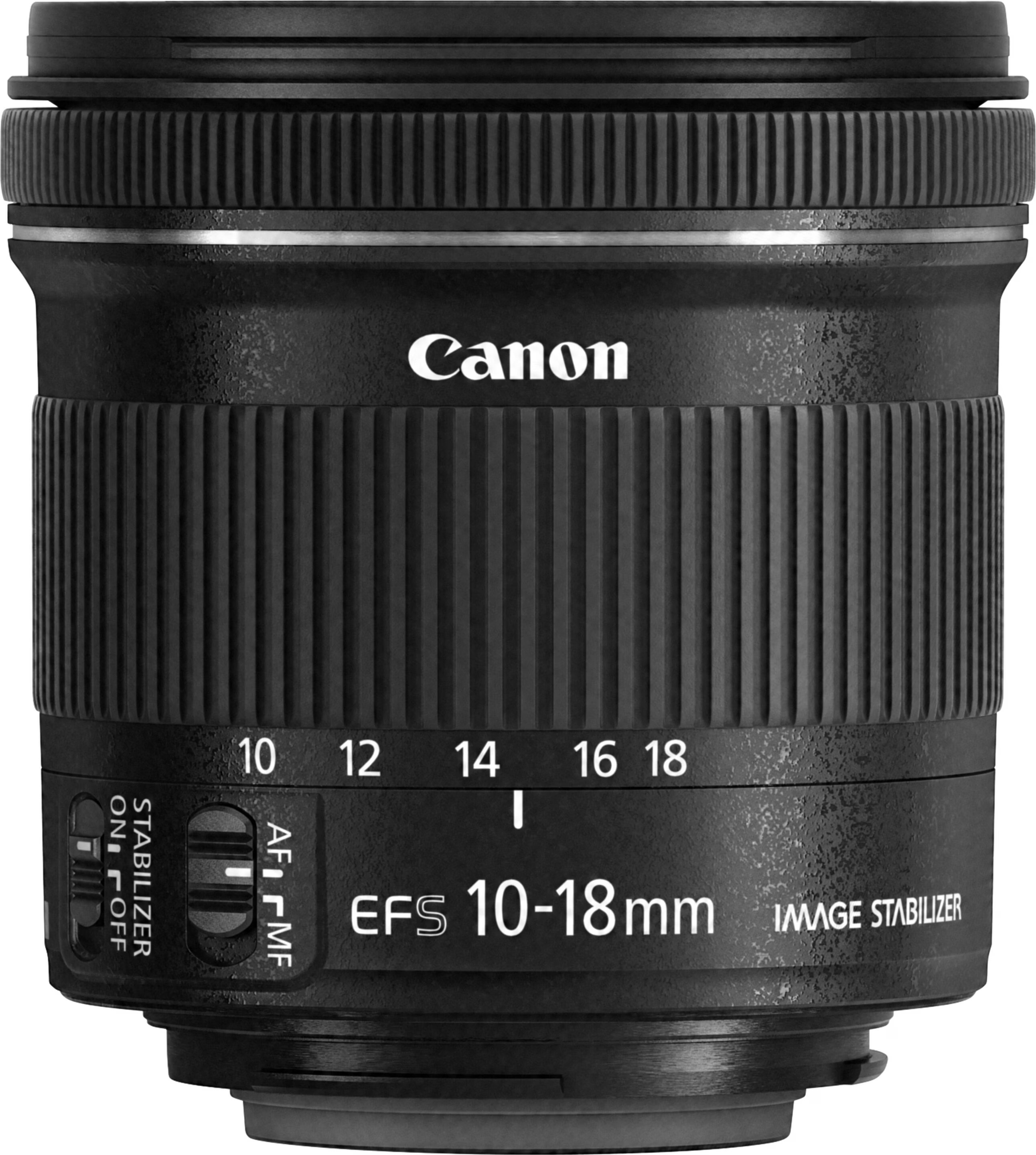 Canon EF-S 10-18mm f/4.5-5.6 IS STM - buy at Digitec Canon EF-S 10-18mm f/4.5-5.6 IS STM - buy at Digitec