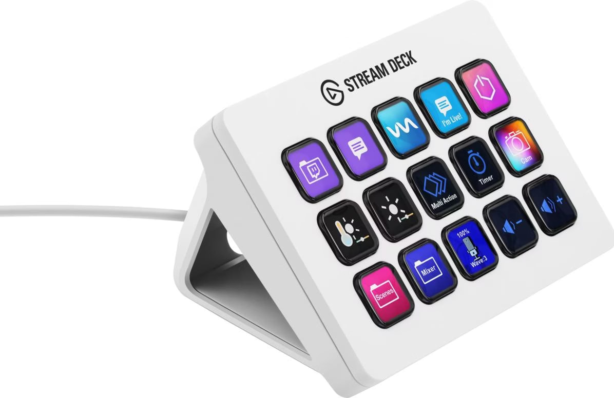 Elgato STREAM DECK ＋ 01967be4-5380-7da9-ad9f-