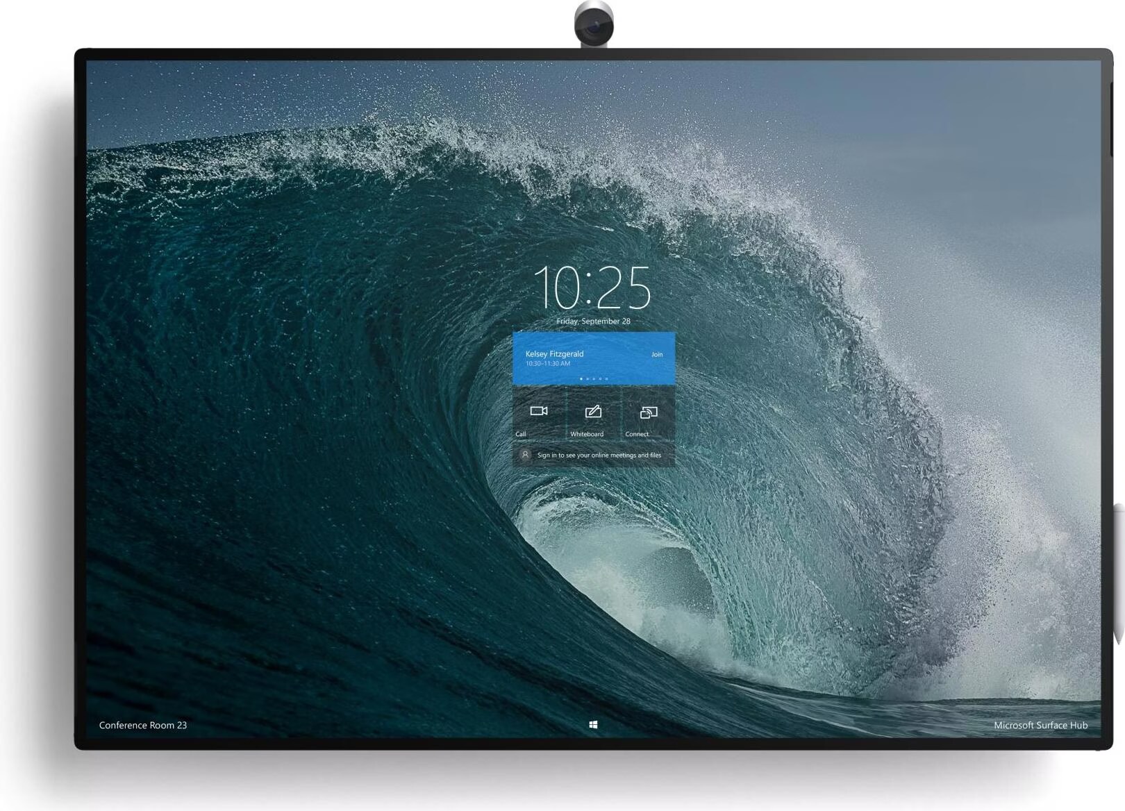 家電 surface hub s2 f255fe8a-a065-42b1-b484-