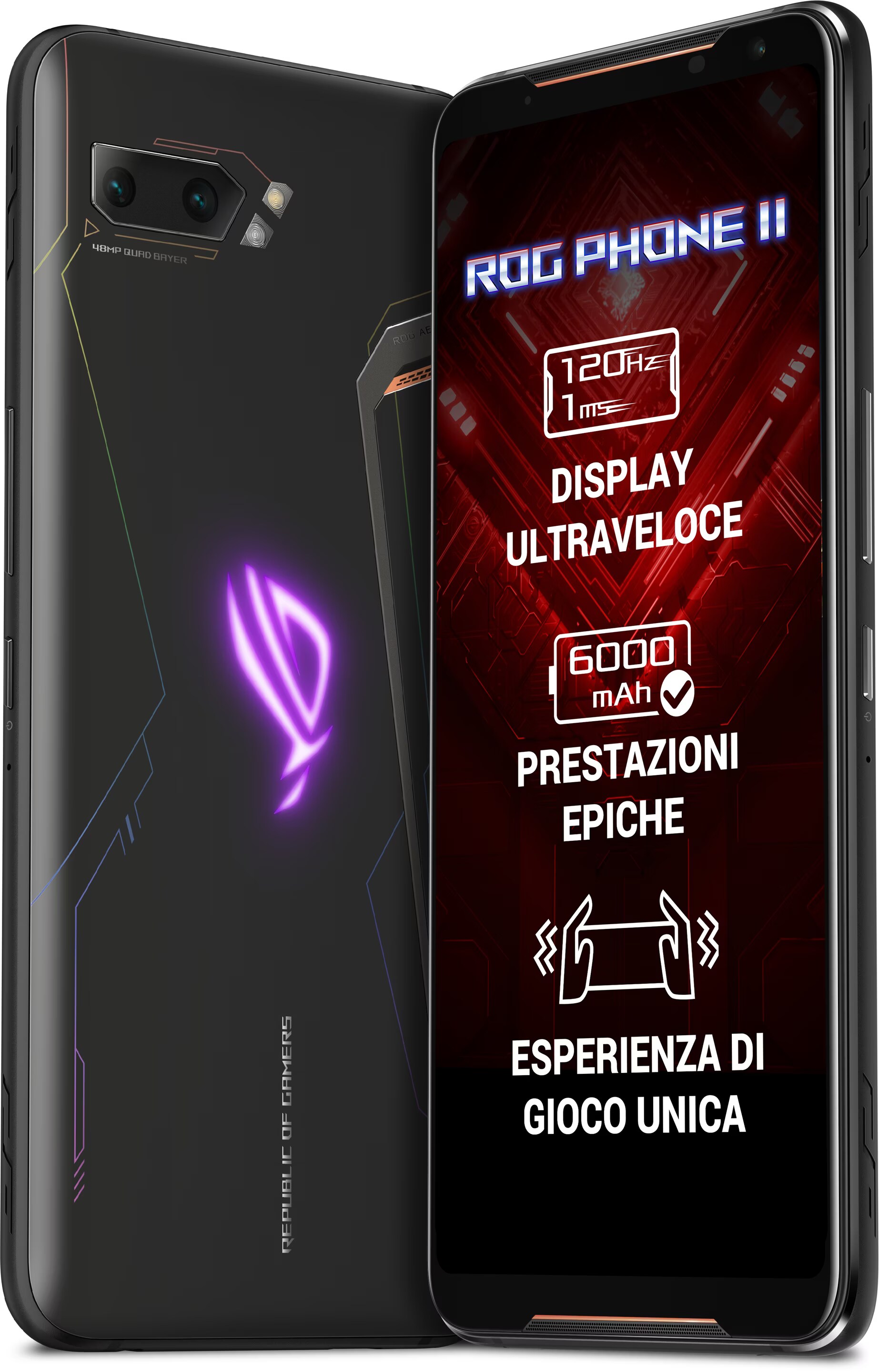 ASUS ROG Phone 2-8GB/128GB Tencent版 ASUS ROG Phone II - kaufen bei Digitec