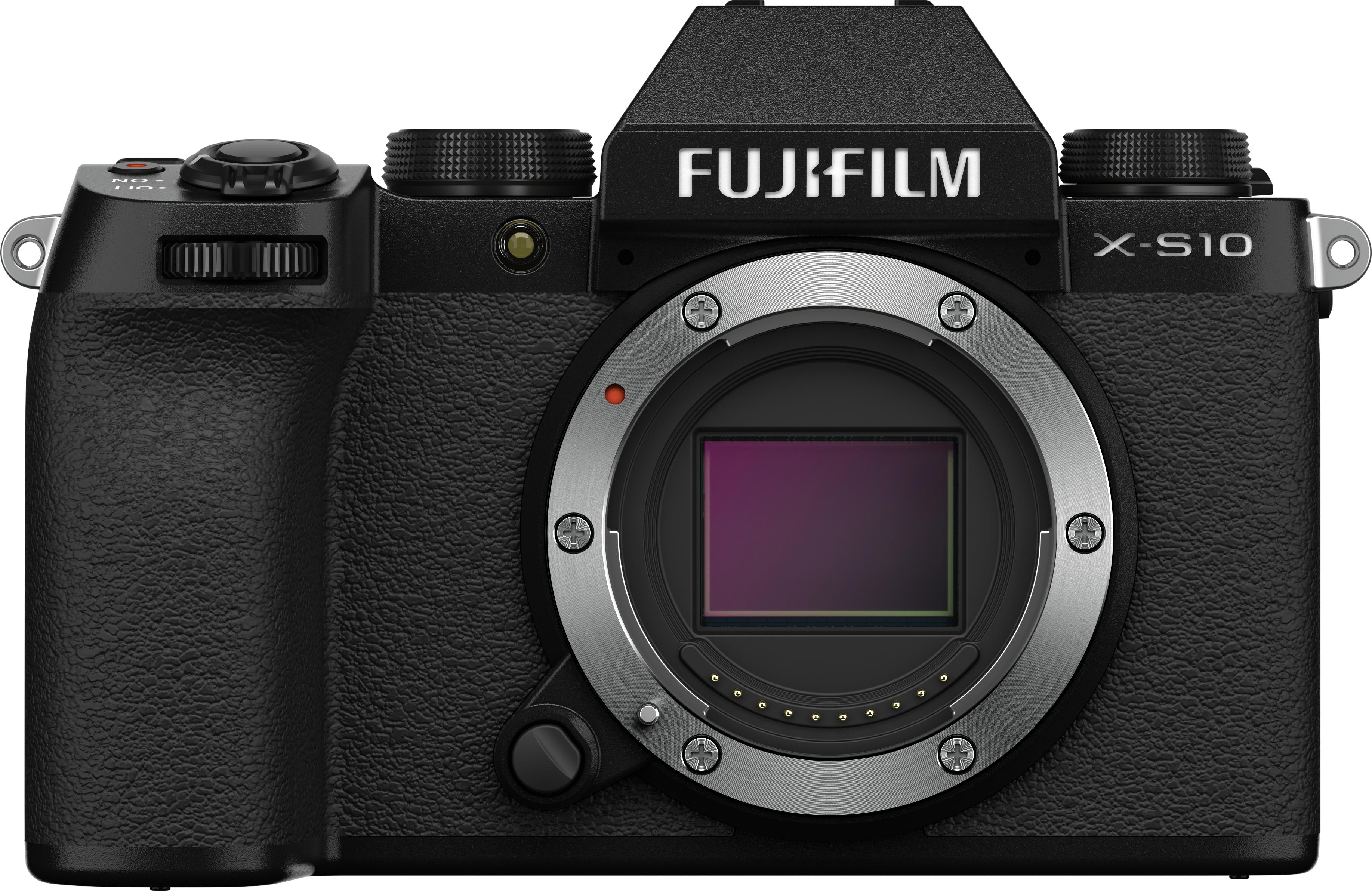 Fujifilm X-S10 (26.10 Mpx, APS-C / DX) - buy at Digitec
