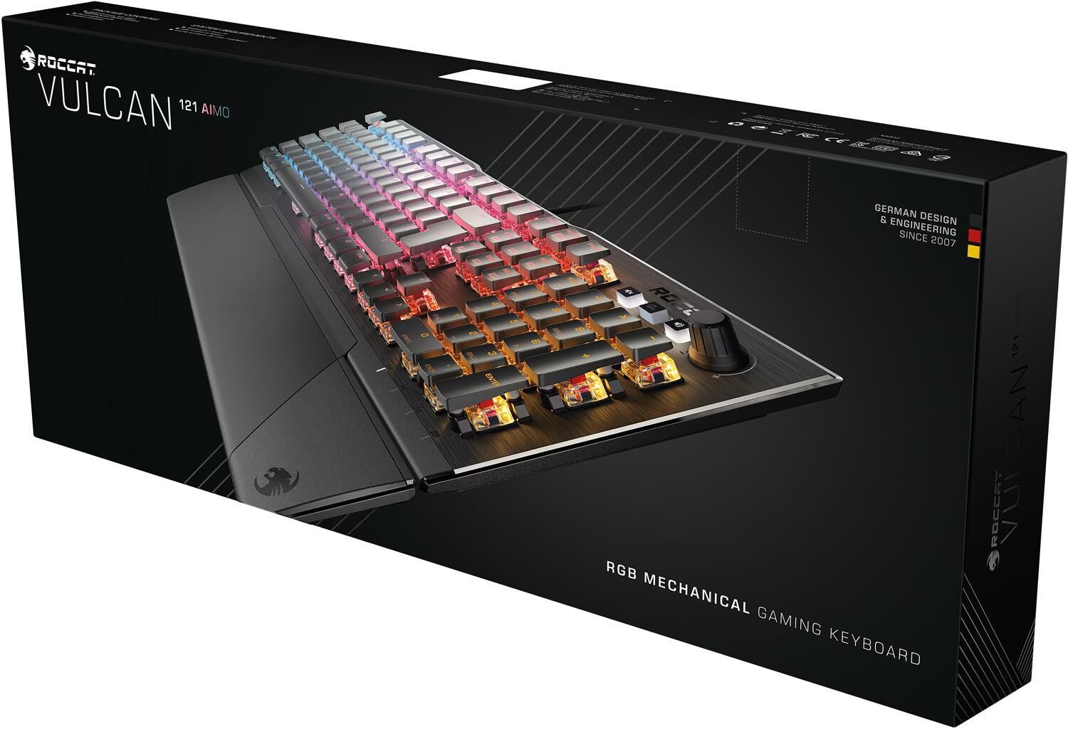 ROCCAT Vulcan 120 AIMO US Layout t is tijdelijk niet leverbaar