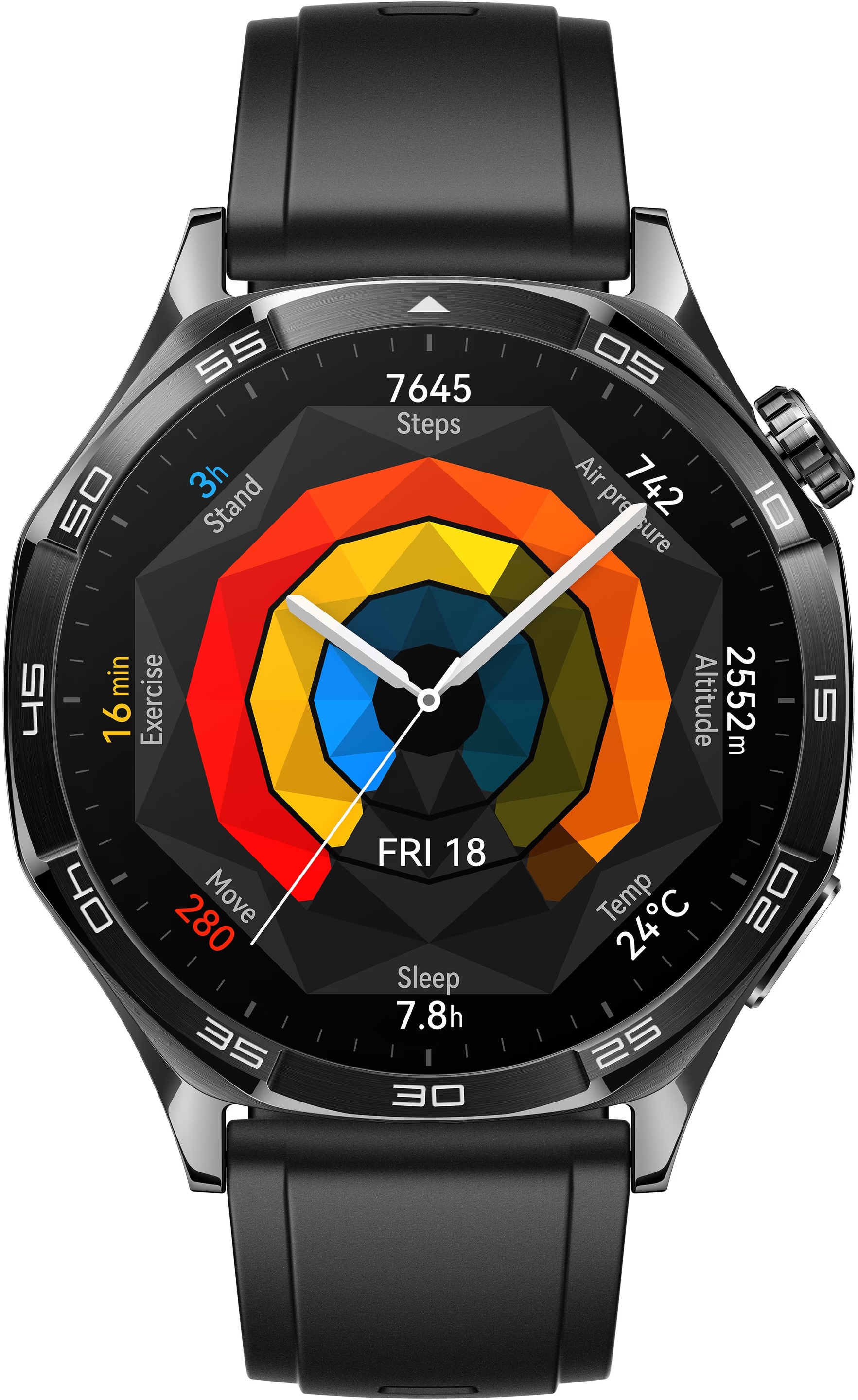 Huawei Watch GT 5 Pro presented: Eight corners and a round