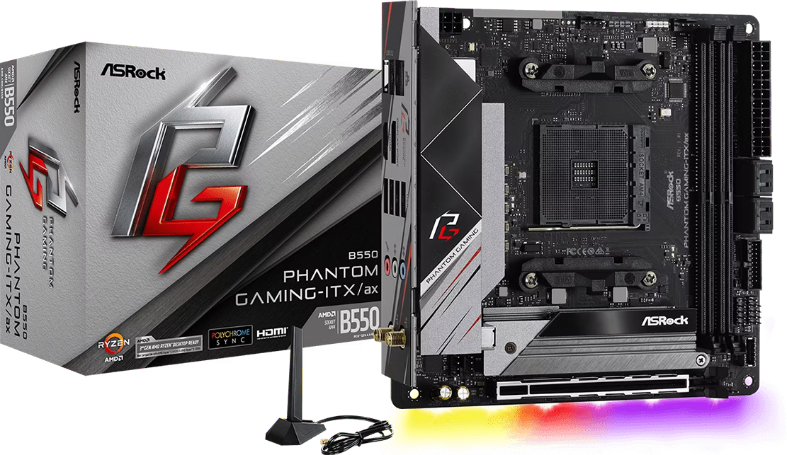 Ryzen 7 3700x B550M Phantom Gaming 4 AMD Ryzen 7 5800XT CPU +