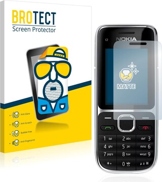 Pellicola Protettiva Opaca Brotect Per Nokia G10 – Anti-Riflesso E Anti-Impronta – 2 Pezzi – Made In Germany