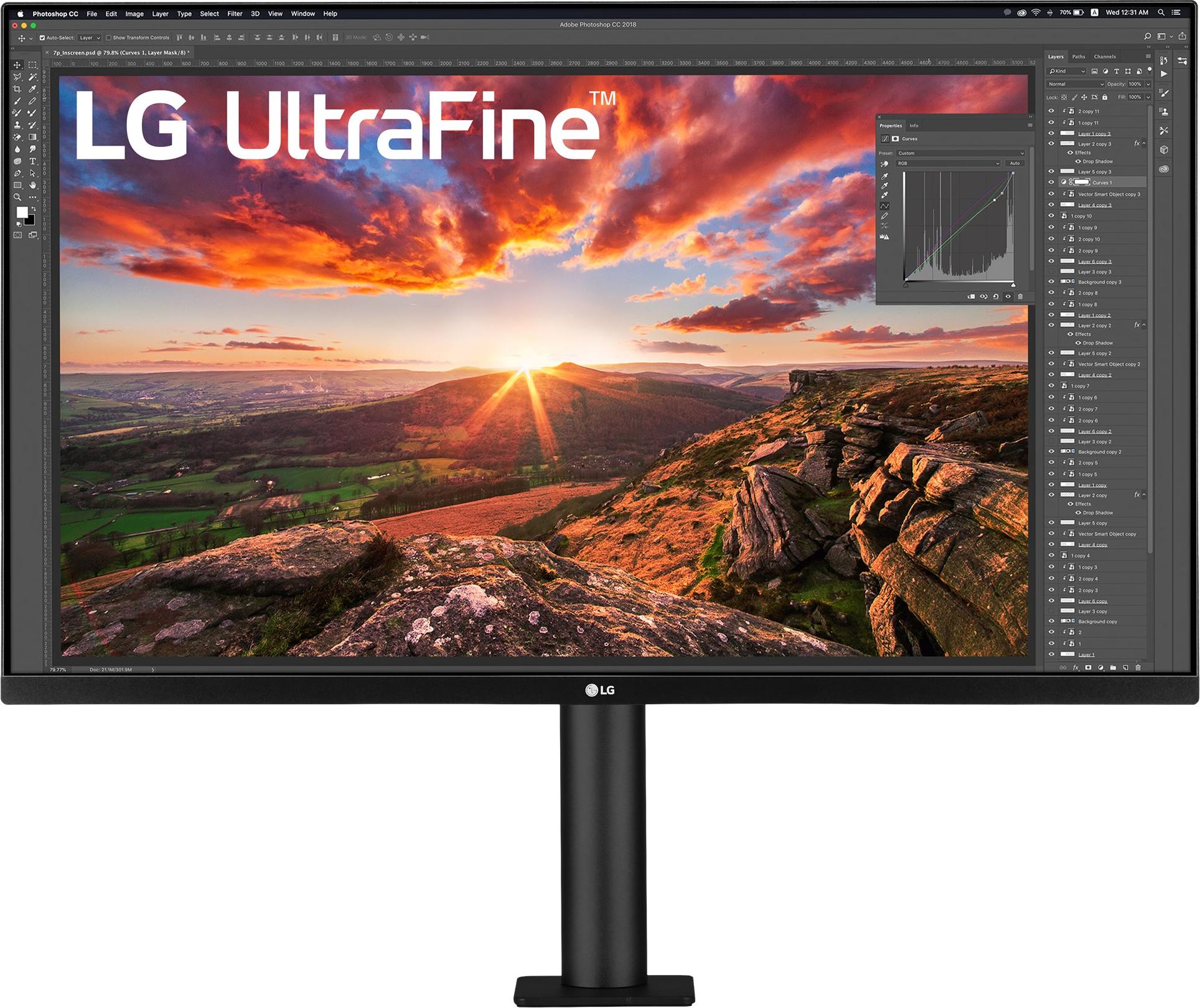 [美品]LG UltraFine モニター　32UN880-B Amazon.com: LG 32UN880K-B : Electronics
