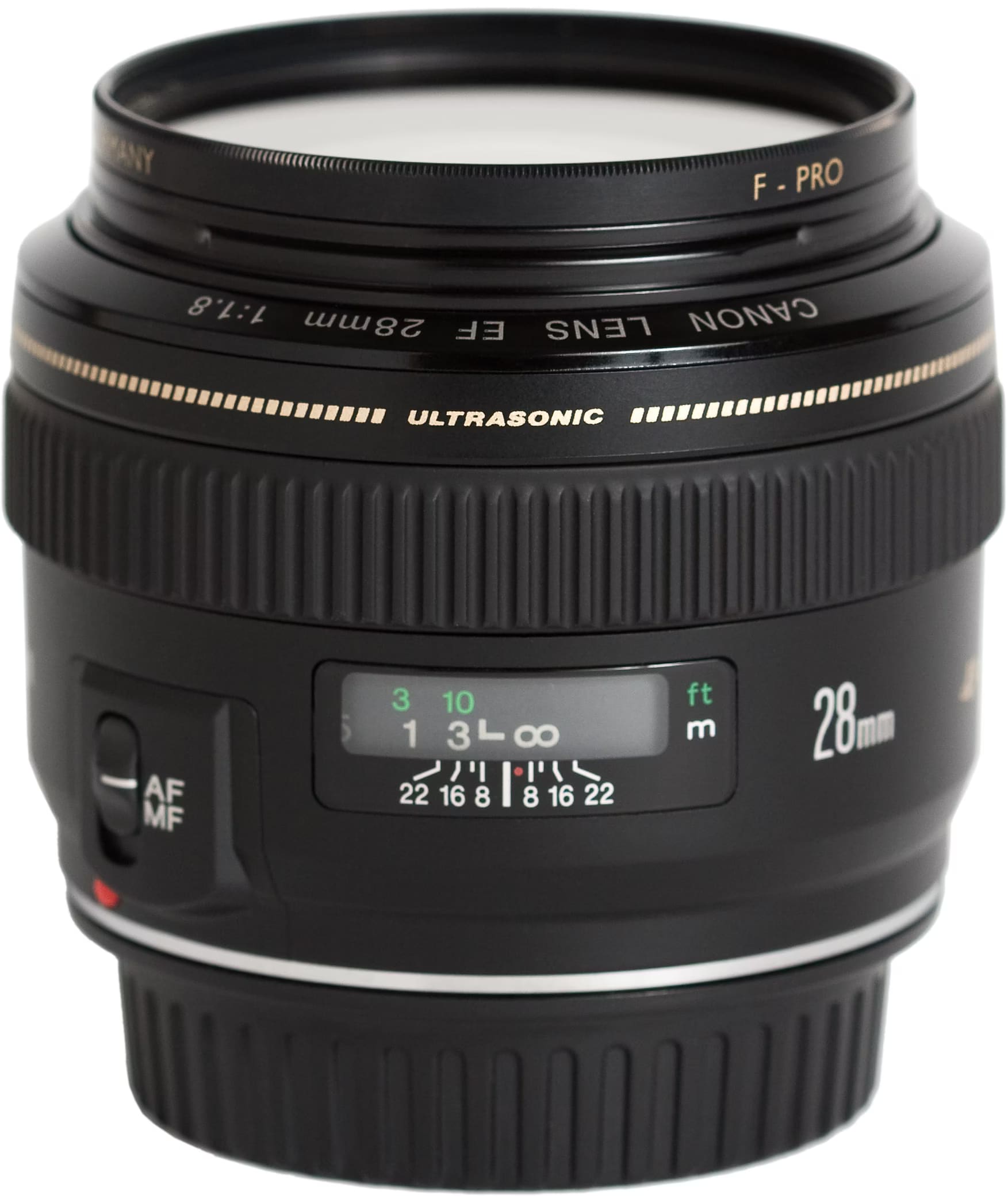 Canon EF 28mm f/1.8 USM - Import - kaufen bei Digitec