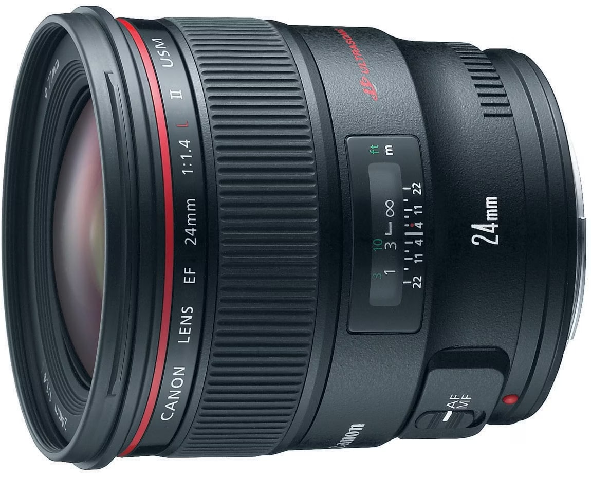 Canon EF 24mm f/1.4L USM II - kaufen bei Digitec