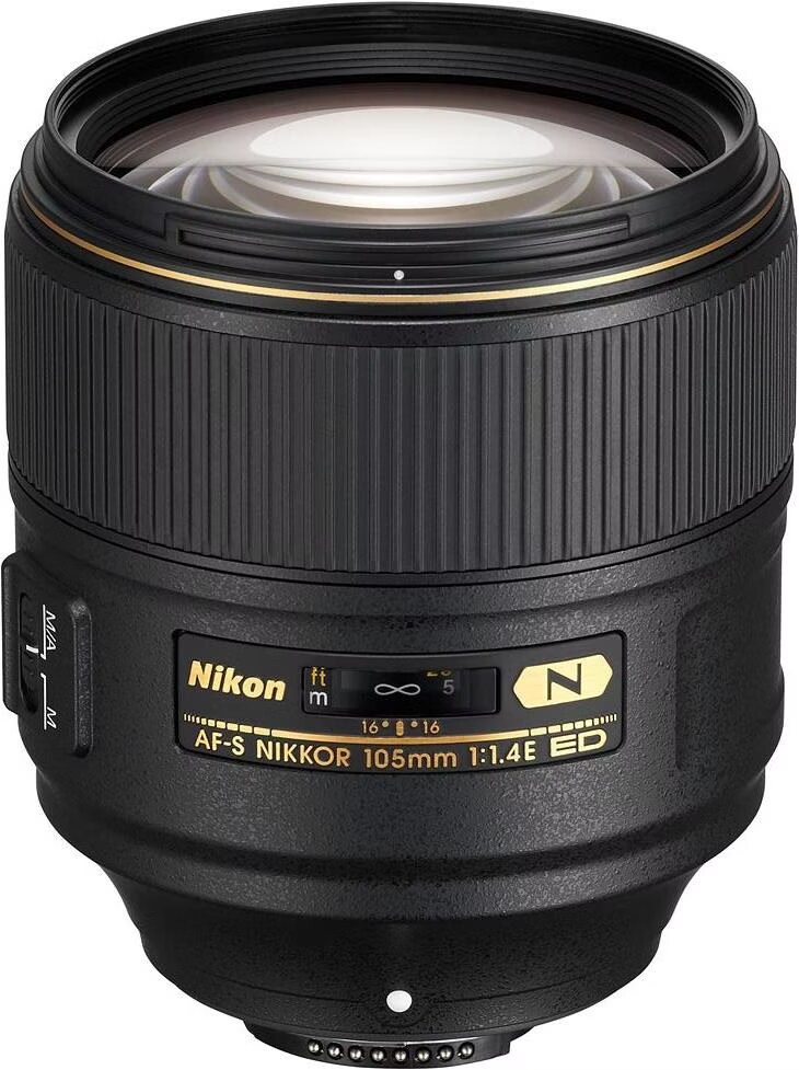 Nikon AF-S Nikkor 105mm f/1.4E ED - kaufen bei Digitec