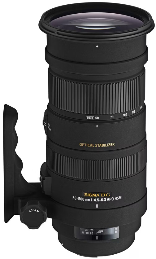 Sigma 50-500mm, f/4.5-6.3 DG APO OS HSM, Nikon - kaufen bei Digitec
