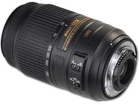 ★極上品★ Nikon AF-S DX NIKKOR 55-300mm VR Nikon AF-S DX 55-300mm f/4.5-5.6G ED VR - kaufen bei Digitec - Digitec