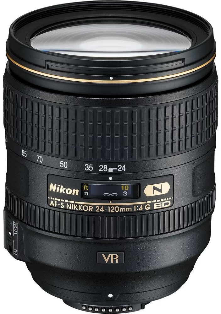 NikonAF-S NIKKOR LENS　AF-S 24-120mm f4 G Nikon AF-S Nikkor 24-120mm f/4G ED VR - buy at Digitec