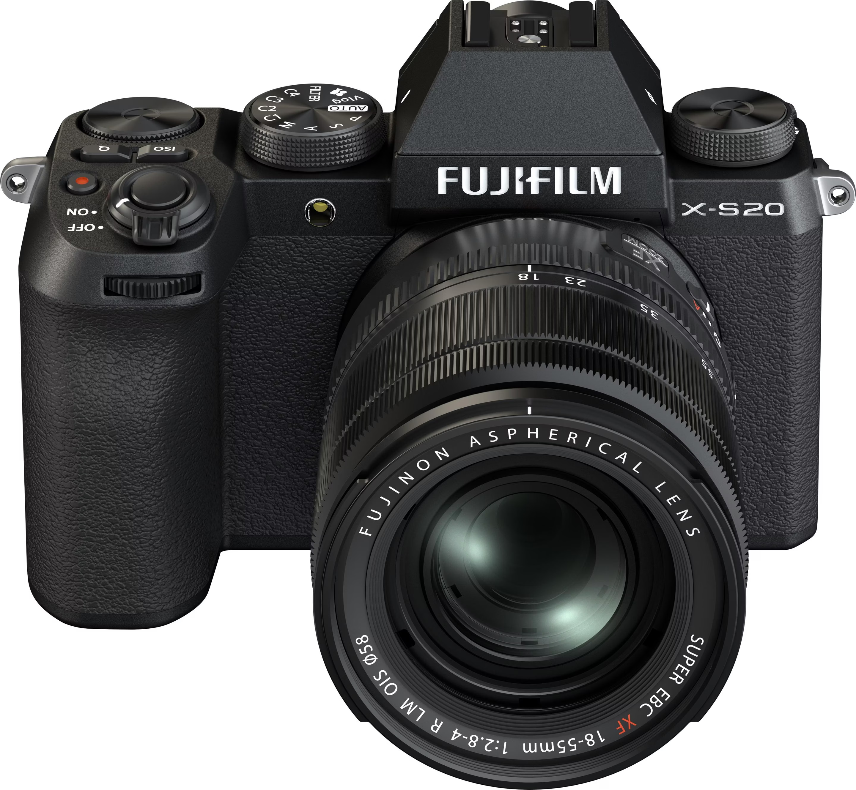 Fujifilm X-S20 Kit (18 - 55 mm, 26.10 Mpx, APS-C / DX) - Digitec
