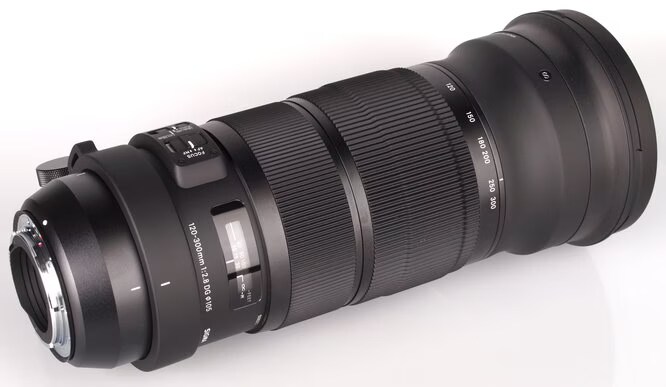 Sigma 120-300mm F2,8 DG OS HSM, Canon EF - kaufen bei Digitec