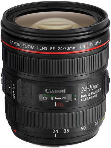 Canon EF 24-70mm f/4L IS USM レンズ Canon EF 24-70mm f/4.0L IS USM - kaufen bei Digitec