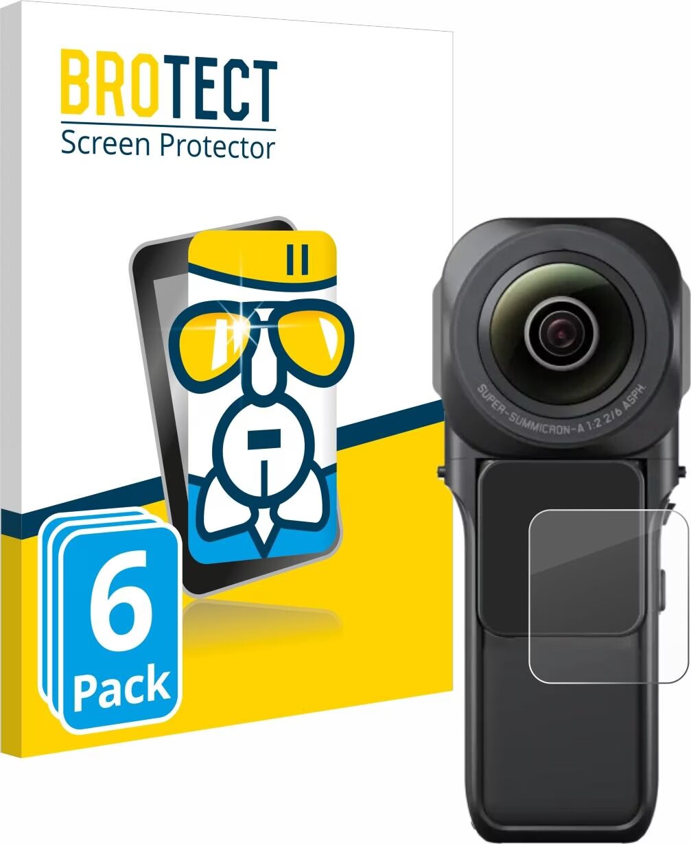 Brotect Pellicola Protettiva Opaca Per Gigaset SL910 (versione Cavità Allungata) – 2 Pezzi, Antiriflesso, Anti-impronta, Made In Germany