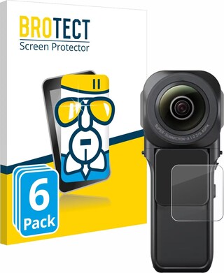 Brotect Pellicola Protettiva Opaca Per Gigaset SL910 (versione Cavità Allungata) – 2 Pezzi, Antiriflesso, Anti-impronta, Made In Germany