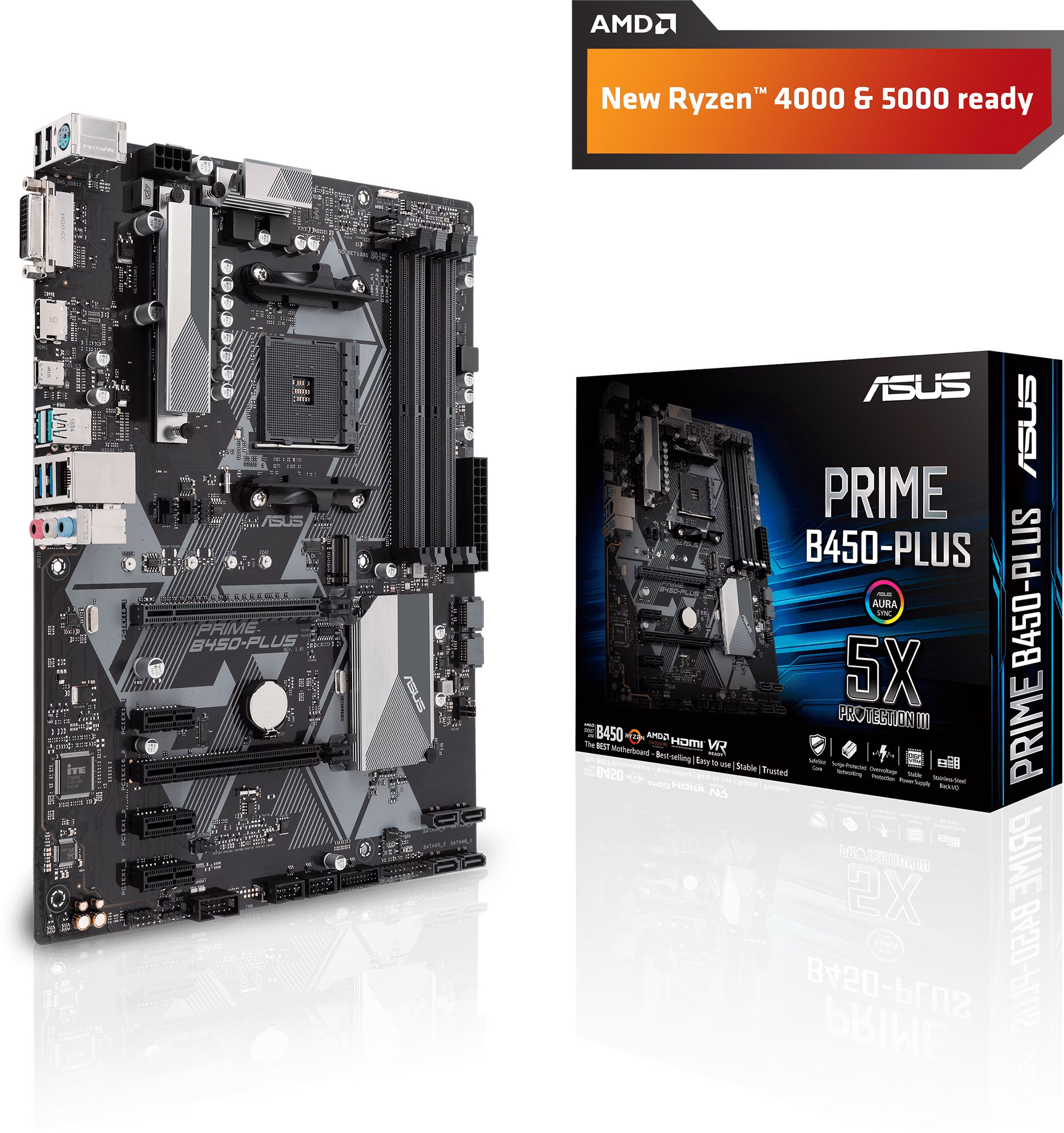 ASUS Prime B450-Plus buy at Digitec