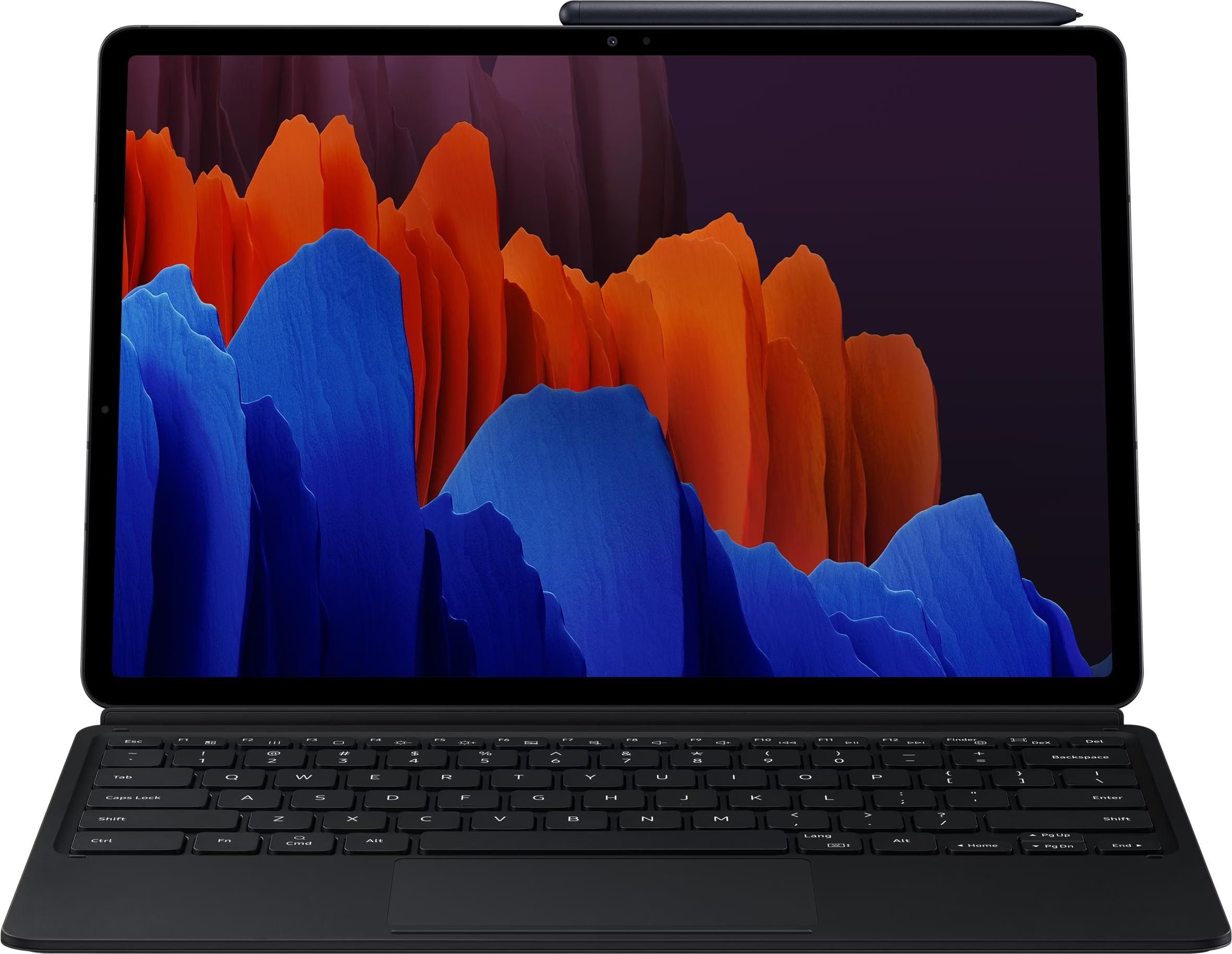 book cover samsung tab s7 bluetooth keyboard