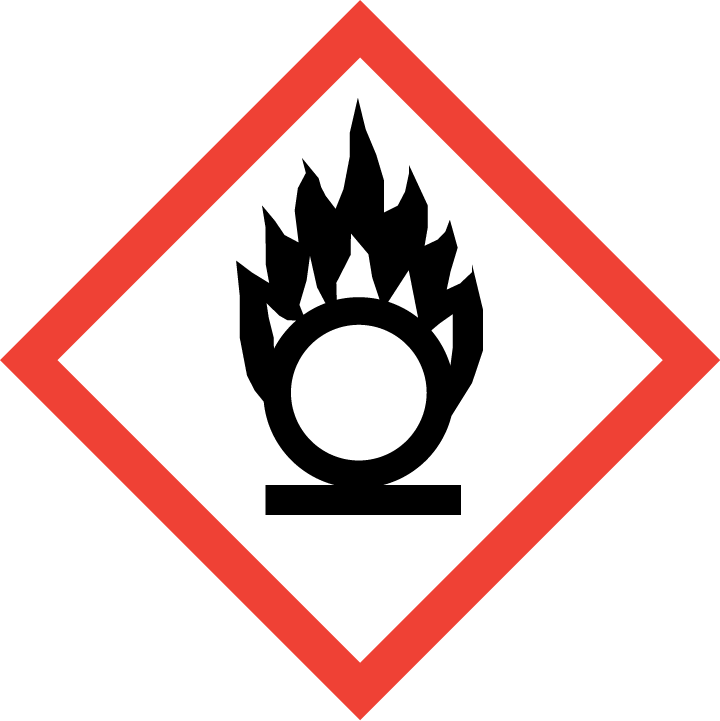GHS03 Oxidierend